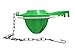 Plumb Pak K833-1 Adjustable Water Saving Toilet Tank Flapper for Use with 3 in. Flush Valve, 3-Inch, Green