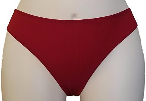 Fit Fully Yours Smooth Thong, Red Stripe, Small