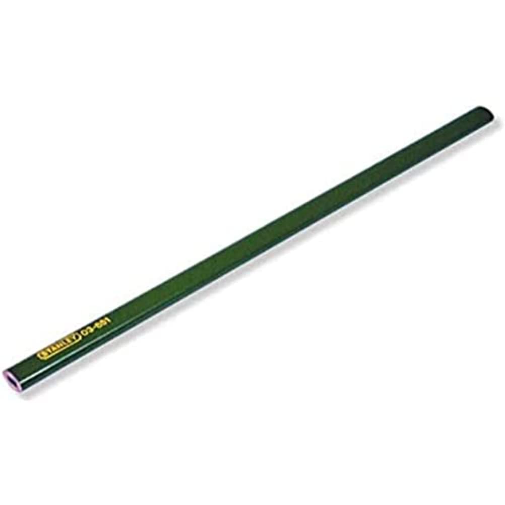 Stanley 1-03-851 mason pencil, 175 mm, green
