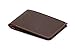 Bellroy Low Down, slim leather wallet (Max. 8 cards and bills) - Java