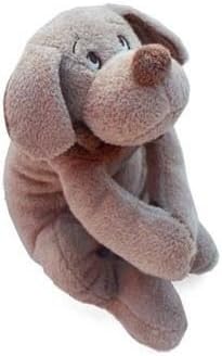 Dimpel Lovable Stuffed Dog, FIFI, 14 Inches in Beige Color