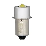 LudoPam Maglite Conversion Replacement 2 Cell D and C LED Bulb Flashlight
