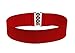 Modeway Fashion Thick Accessory Waist Stretch Large Belts For Women Dresses Wide Elastic Retro Chunky Belt Plus Size Red A1-2