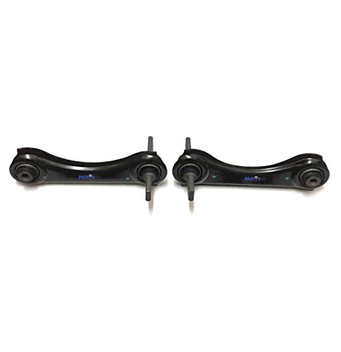 PartsW 16 Pc Complete Suspension Kit for Honda CR-V 1997-2001 Inner & Outer Tie Rod Ends, Lower Ball Joints, Front & Rear Upper Control Arms, Sway Bars & Boots