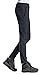 Aufgevals Women's Windproof Softshell Fleece Ski Pants(Grey,M)