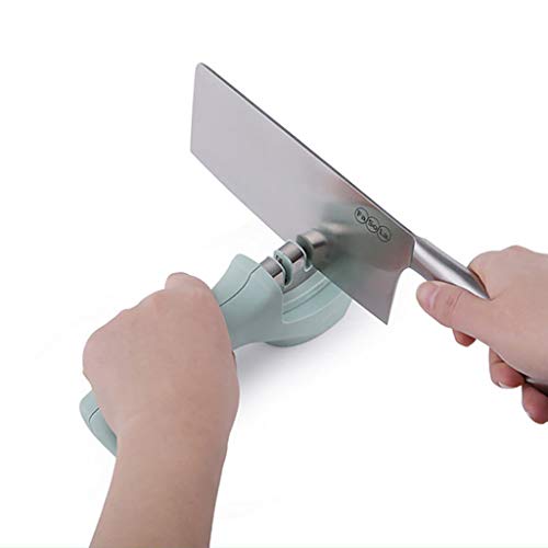 image for Gallity Kitchen Knife Sharpener - Multifunction Fast Sharpening Stone,