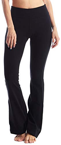 Viosi Yoga Pants for Women Bootcut Fold 