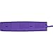 Office + Style 6 Outlet Surge Protector with Dual USB Ports and 6 Ft Cord, Purple