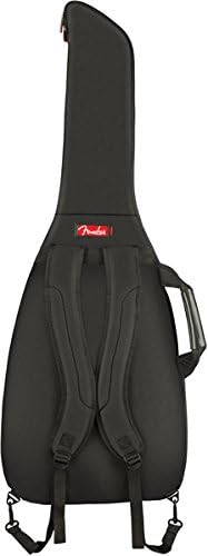 Fender FE610 Electric Guitar Gig Bag, Black, with a Comfortable Two-Piece Handle - Image 3
