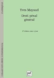 Droit pénal général