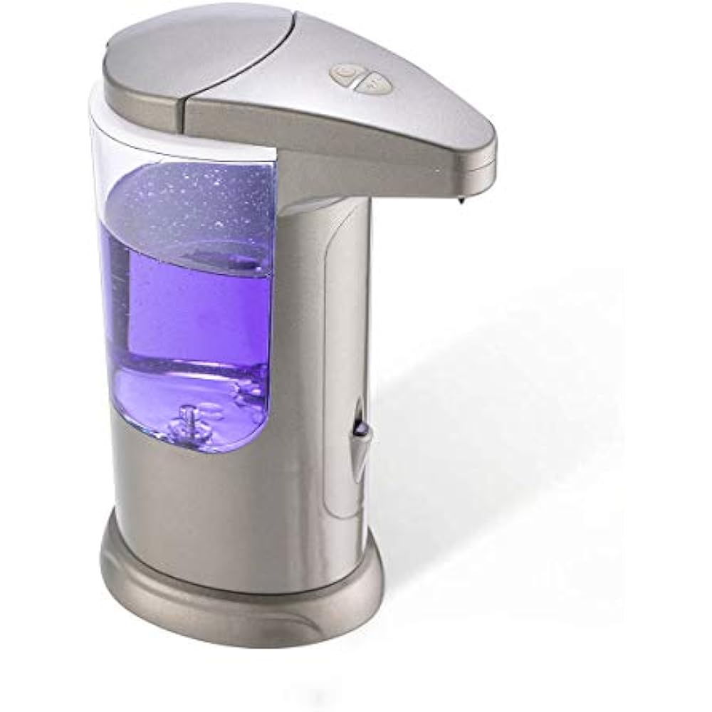 400ml/15.7oz Touchless Soap Dispenser High Capacity Electric Automatic