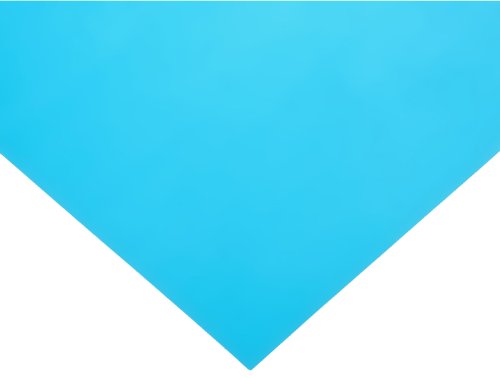 Polyester Shim Stock, Flat Sheet, Blue, 0.005