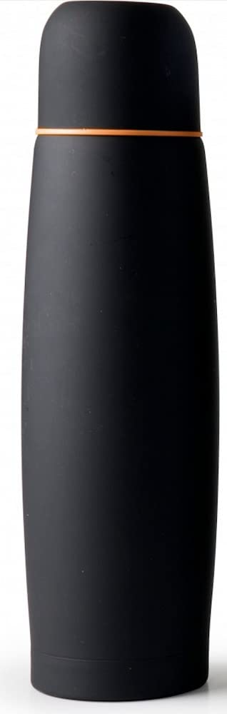 IBILI Flask for Liquids, Convex, 1000 ml, Stainless Steel, Double Wall — image 1