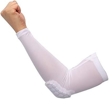 WESYY arm sleeve armband elbow support Basketball Arm Sleeve Breathable Football Safety Sport Elbow Pad brace protector1pc