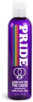 Nature Lovin' Pride Lubricant for The Cause for Her, 2 Fluid Ounce