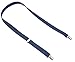 One Piece Mitten Clips for Kids and Baby EXTRA STURDY SUPER TIGHT GRIP, Fully Adjustable (24-48 Inches) Comfortable and Easy to Use Glove Keeper - Navy