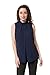 Eliacher Women's Casual Sexy Sleeveless Chiffon Blouse Summer Tops 8140 (XXL, 1)
