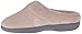 isotoner Women's Classic Hoodback W Memory Foam, Taupe, 6.5-7