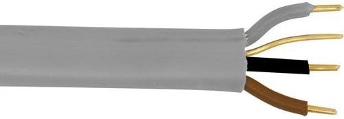 25 metre drum 1.5mm 3 Core &amp; Earth General Wiring Cable 6243Y BASEC Certified by PX CABLES