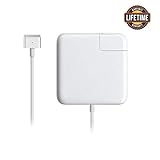 Magsafe 2 85w Power Adapter for Macbook Pro 17/15/13/11-Inch-T-tip.Compatible with all MacBooks produced after mid 2012.