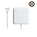 Magsafe 2 85w Power Adapter for Macbook Pro 17/15/13/11-Inch-T-tip.Compatible with all MacBooks produced after mid 2012.