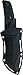 Schrade SCHF33 Full Tang Drop Point Tanto Re-Curve Fixed Blade Knife