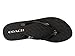 COACH Womens Abbigail Black Rubber Shoe