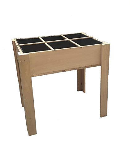 La Noria huerto Urbano 60x80x80 cm. Montaje Muy fácil y rápido ...