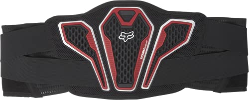 Fox Racing Titan Sport Motocross Dirt Bike Kidney Belt, Black, Large/X-Large