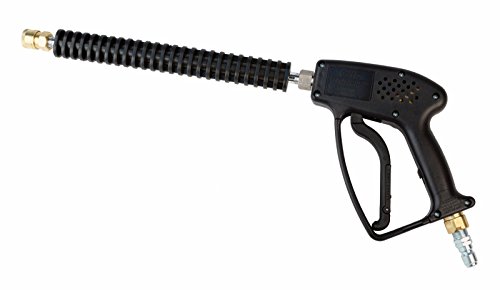 Deluxe Giant 5000 PSI 10 GPM Pressure Washer Gun with Stainless Steel 15" Wand and Brass Couplers