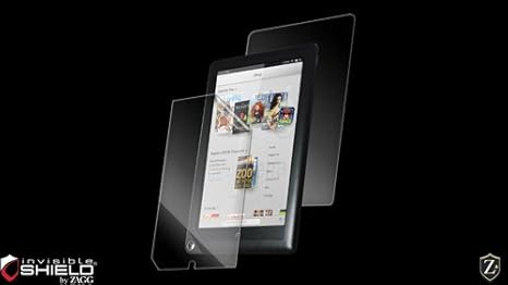 Invisibleshield Original For Barnes And Noble Nook Hd Full Body