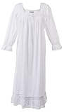 The 1 for U Martha Nightgown 100% Cotton Victorian Style - Sizes XS - 3X