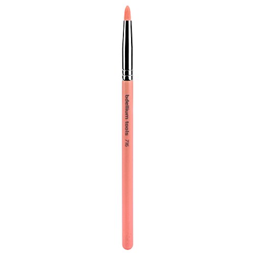 Bdellium Tools Professional Eco-Friendly Makeup Brush Pink Bambu Series - Smoky Eyeliner 716