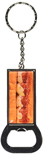 Graphics and More Ring Bottlecap Opener Key Chain, Meatball Sub Sandwich - Hero Hoagie Grinder (KK2021)