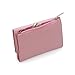 RFID Leather Trifold Wallet for Women - Secure Small Evening Clutch Purse