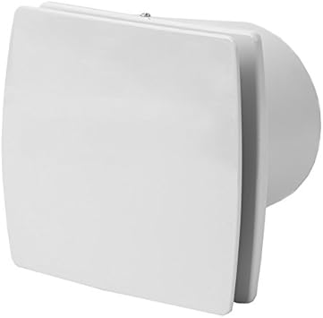 Ventola Da Bagno Da 100 Mm Con Sensore Di Umidita E Timer Ventilatore Silenziosa Bianca Amazon It Fai Da Te