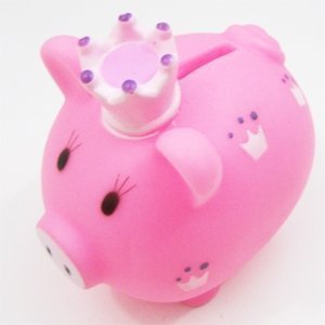 Little princess piggy bank