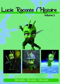 couverture de : Lucie raconte l'histoire