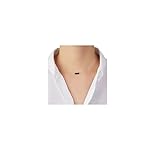 Dainty Real Smoky Quartz Crystal 925 Sterling