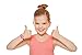 Ovvel Kids Watches, Wrist Watch for Little Girls, Beautiful & Adorable Time Teacher Watch, Innovative Easy–to–Read Design with Japanese Movement & Japanese Battery, Gift for Little Girls - Pink