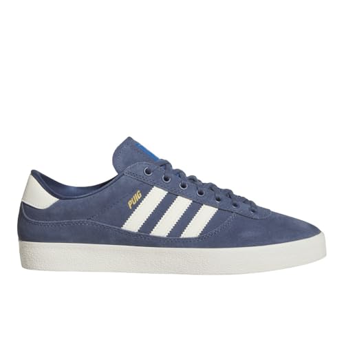 adidas Mens Puig Indoor Skate Sneakers Shoes - Blue - Size 6.5 M at Amazon