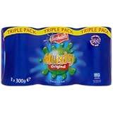 Batchelors Mushy Peas Original Bachelors Mushy Chip Shop Style Peas Imported From The UK England The Best Of British English Mushy Peas Triple Pack