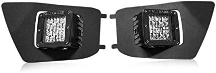 Cali Raised LEDFog Light LED Pod Replacement Brackets For 2012-2015 Tacoma