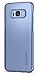 Spigen Thin Fit Galaxy S8 Case with Premium Matte Finish Coating and QNMP Compatible for Samsung Galaxy S8 (2017) - Coral Blue