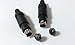 1pcs 9 pin Male Mini Din Connector Soldering