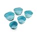 KitchenAid Mixing Bowls, Set of 5, Aqua Sky