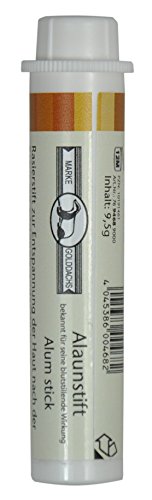 Pfeilring Germany Original Golddachs Alum Styptic Pencil, Travel Size, 0.3 oz