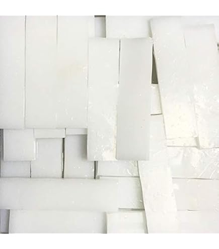 BiNARi Glass Studio Mosaic Stained Scrap Pieces Sheets, Mosaic Tiles For Crafts. Assorted Colors And Textures (Amber Tone 1.5LB