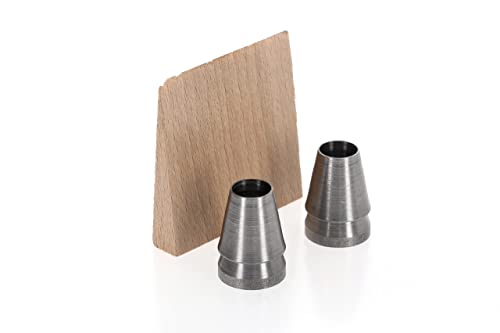 OCHSENKOPF Fitting Set for Splitting Hammer, 3-Pc. (2x Ring Wedge, 1x Wood Wedge), Forestry Tool, OX E-123-0125