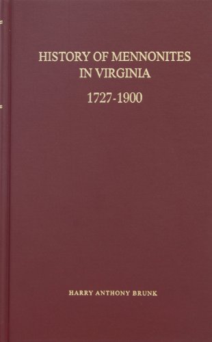 History of Mennonites in Virginia